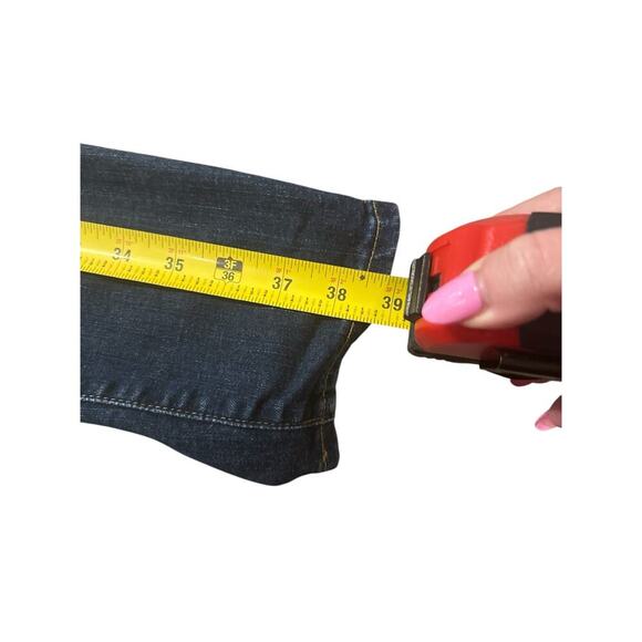 Madewell 10” High-Rise Skinny Jeans | Size 27 | Dark Wash Denim - Picture 5 of 8